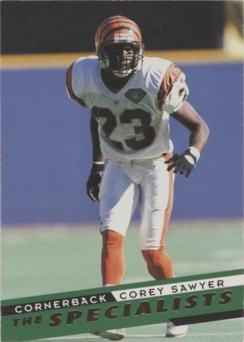1995 Skybox Impact Corey Sawyer #155