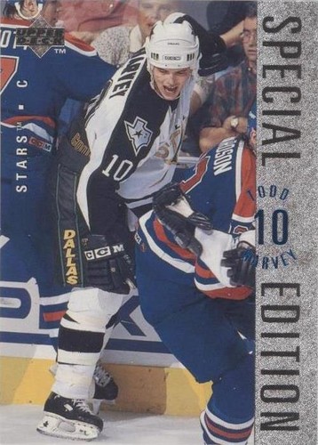 1995-96 Upper Deck - Todd Harvey #SE114