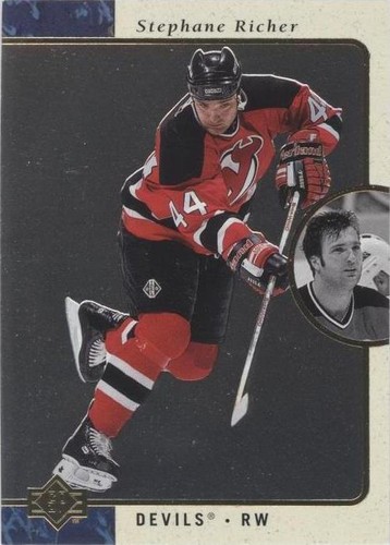 1995-96 SP - Stephane Richer #85