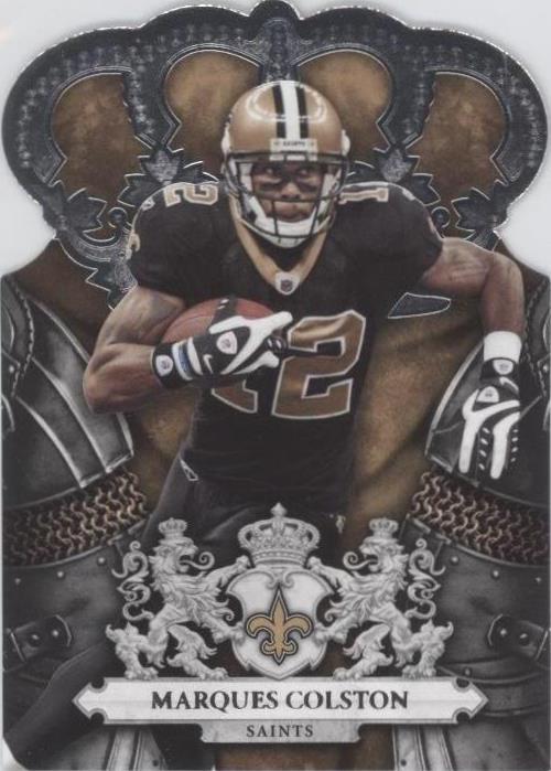 2010 Panini Crown Royale Marques Colston #62