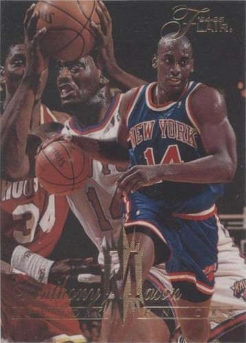 1994-95 Flair - Anthony Mason #101