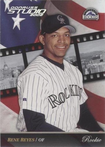 2002 Donruss Studio - Rene Reyes #240