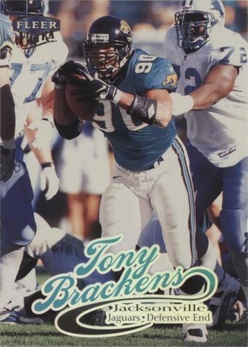 1999 Fleer Ultra Tony Brackens #153