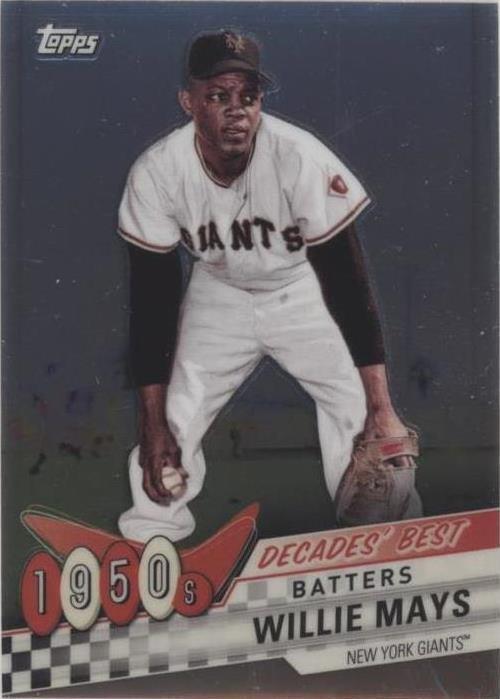 2020 Topps — Вилли Мейс NoDBC-17