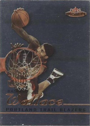 2003-04 Fleer Mystique - Rasheed Wallace #59