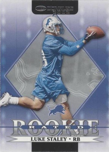 2002 Donruss Luke Staley #226