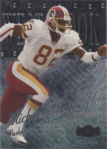 1999 Skybox Metal Universe Michael Westbrook #37