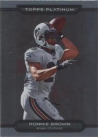 2010 Topps Platinum Ronnie Brown #161