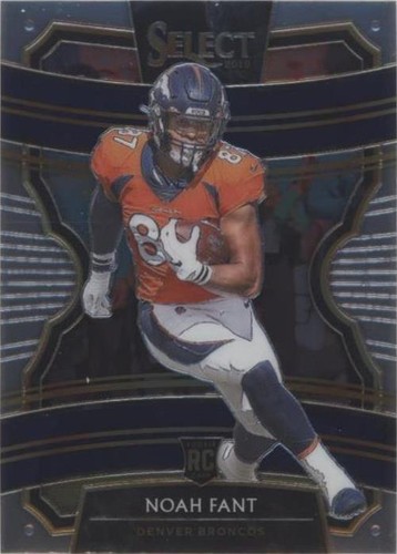 2019 Panini Select Noah Fant #66