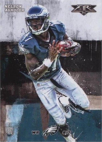 2015 Topps Fire Nelson Agholor #32