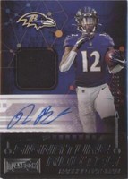 2021 Panini Playbook Rashod Bateman #SRO-RBA