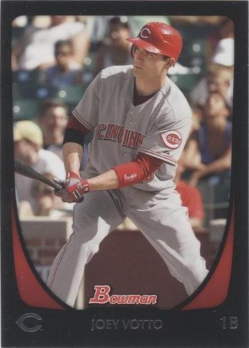 2011 Bowman - Joey Votto #18
