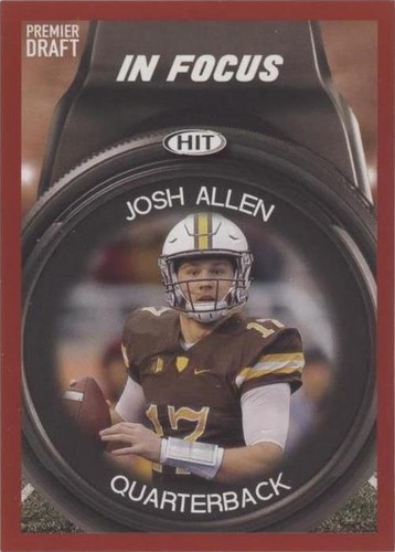 2018 Sage Hit Josh Allen #43