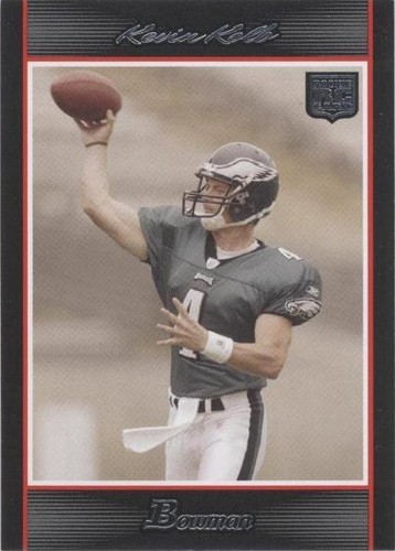 2007 Bowman Kevin Kolb #115