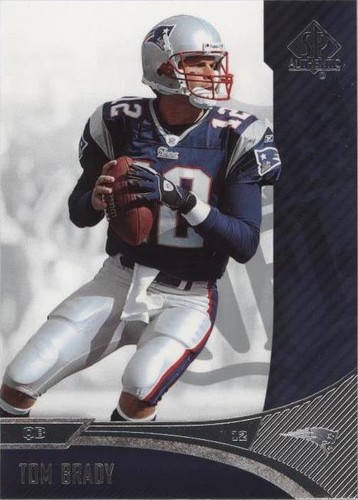 2006 SP Authentic Tom Brady #51