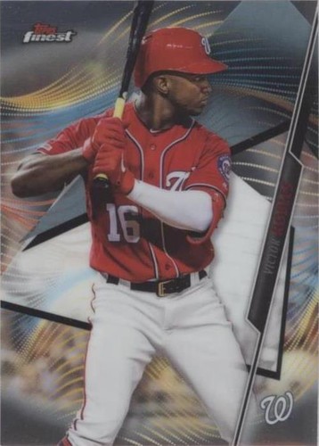 2020 Topps Finest - Victor Robles #95