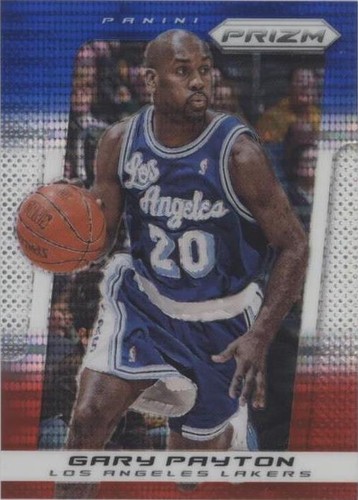 x8) 2016-17 Panini Prizm Silver Rookie Lot Gary Payton II