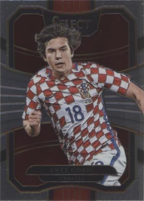 2017-18 Panini Select Ante Coric #57
