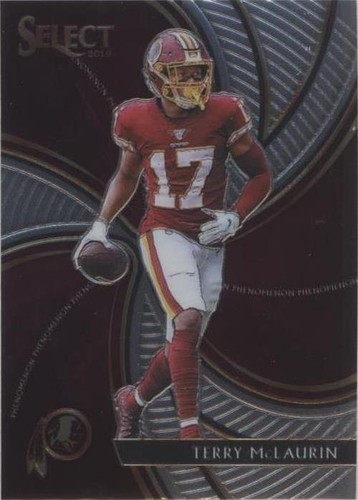 2019 Panini Select Terry McLaurin #23
