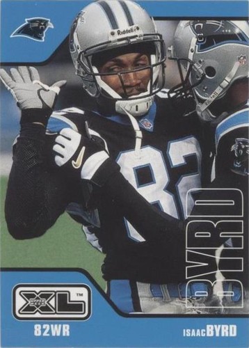 2002 Upper Deck XL Isaac Byrd #73