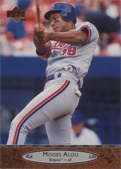 Upper Deck 1996 - Moises Alou #395