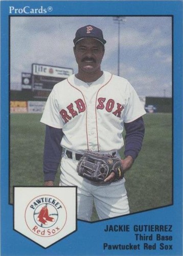 1989 ProCards Minor League Team Sets - Jackie Gutierrez #694