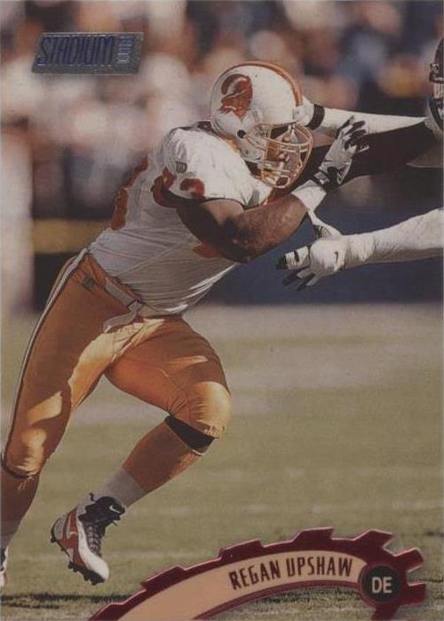 1997 Stadium Club Regan Upshaw #124