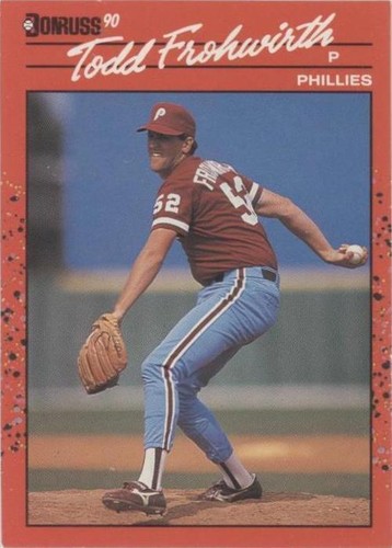 1990 Donruss - Todd Frohwirth #631