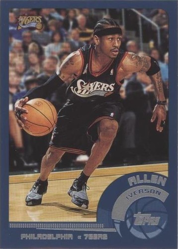 2002-03 Topps - Allen Iverson #3
