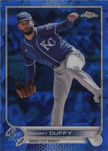2022 Topps Chrome Sapphire Edition - Danny Duffy #403