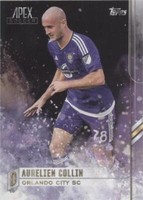 2015 Topps Apex Aurelien Collin #16