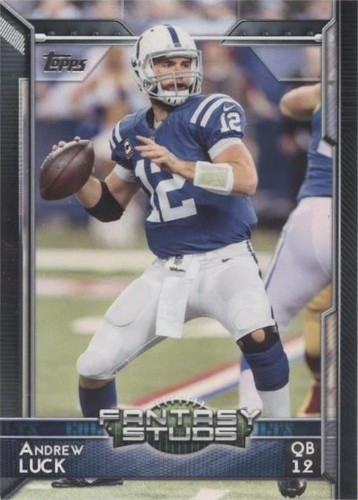 2015 Topps Andrew Luck #321