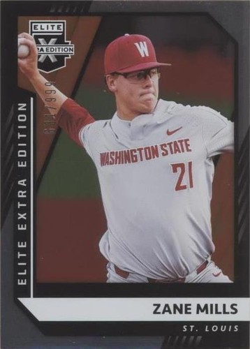 2021 Panini Elite Extra Edition - Zane Mills #120