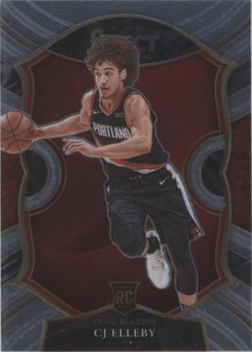 2020-21 Panini Select - CJ Elleby #100