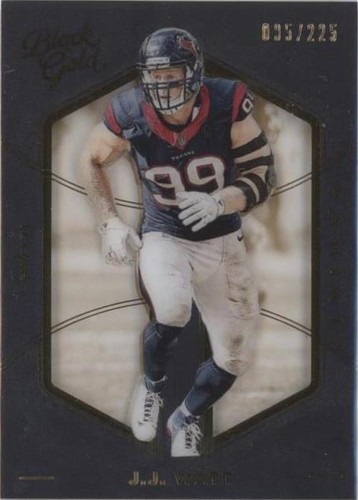 2016 Panini Black Gold J.J. Watt #73
