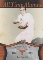 2011 Upper Deck University of Texas Ted Koy #ATA-TK
