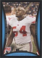 2008 Bowman Jonathan Goff #249
