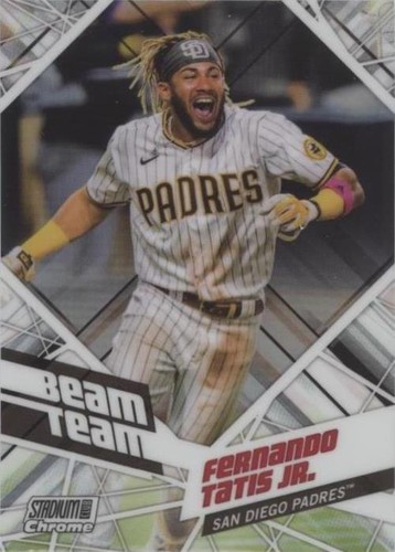 2021 Topps Stadium Club Chrome - Fernando Tatís Jr. #BTC-15