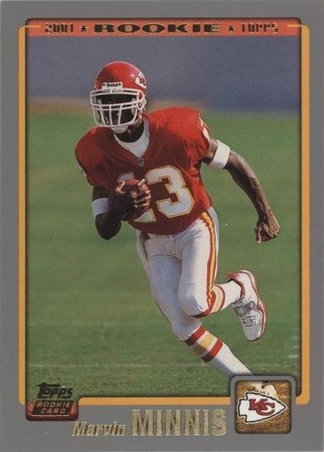 2001 Topps Marvin Minnis #343