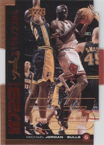 1998-99 Upper Deck - Michael Jordan #QMM18