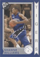2006 Press Pass - Shawne Williams #OS 14