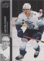 2021-22 Upper Deck Extended Series - Haydn Fleury #683