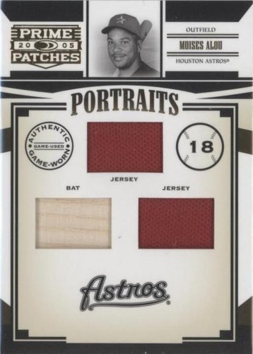 2005 Donruss Prime Patches - Moises Alou #P-46
