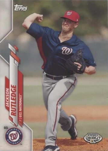 2020 Topps Pro Debut - Jackson Rutledge #PD-95