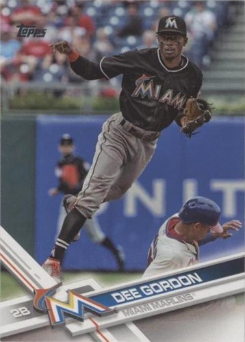 2017 Topps - Dee Gordon #443