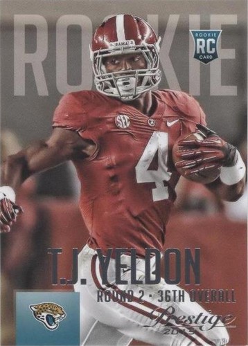 2015 Panini Prestige T. J. Yeldon #287