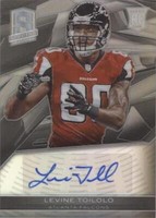 2013 Panini Spectra Levine Toilolo #162