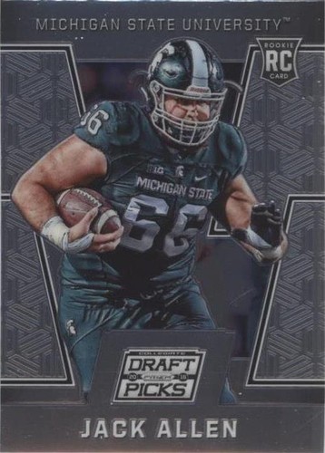 2016 Panini Prizm Collegiate Draft Picks Jack Allen #243