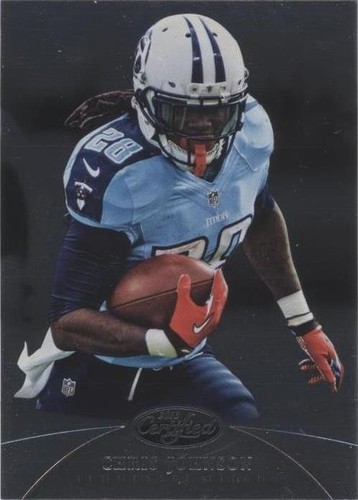 2013 Panini Certified Chris Johnson #37