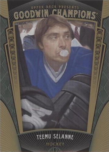 2015 Upper Deck Goodwin Champions - Teemu Selanne #83